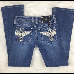 Miss Me bootcut jeans - size 32